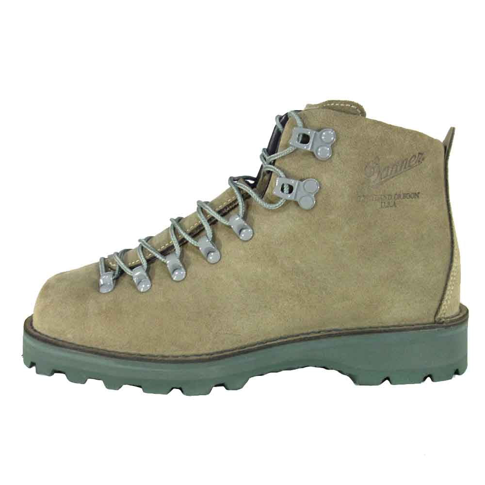 Danner ダナー 214008 hobo ホーボー スエード ブーツ カーキ系 25cm【新古品】【未使用】【中古】