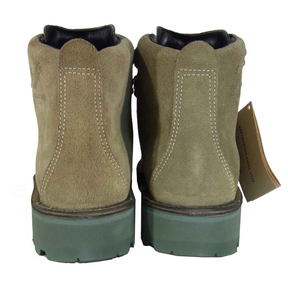 Danner ダナー 214008 hobo ホーボー スエード ブーツ カーキ系 25cm【新古品】【未使用】【中古】