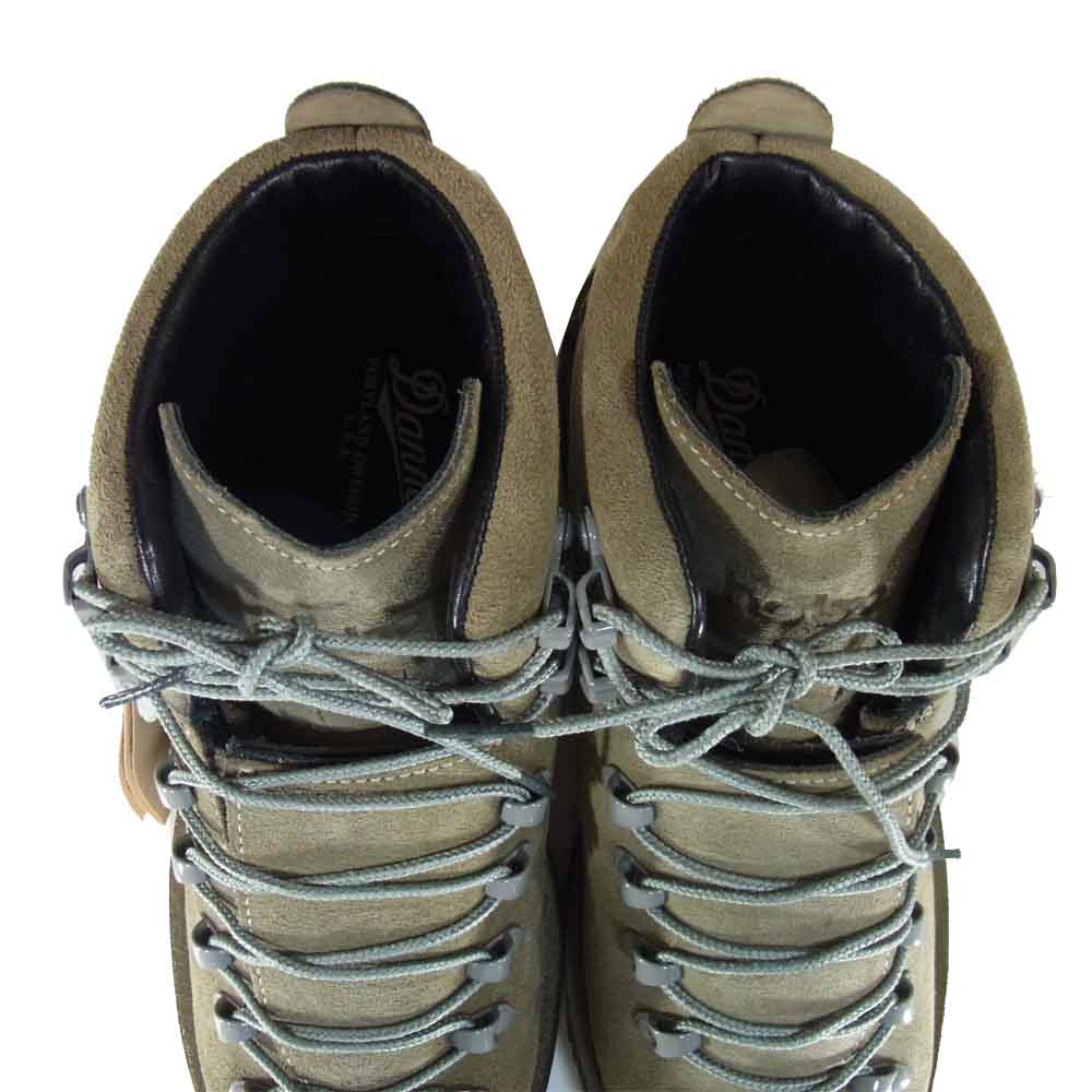 Danner ダナー 214008 hobo ホーボー スエード ブーツ カーキ系 25cm【新古品】【未使用】【中古】