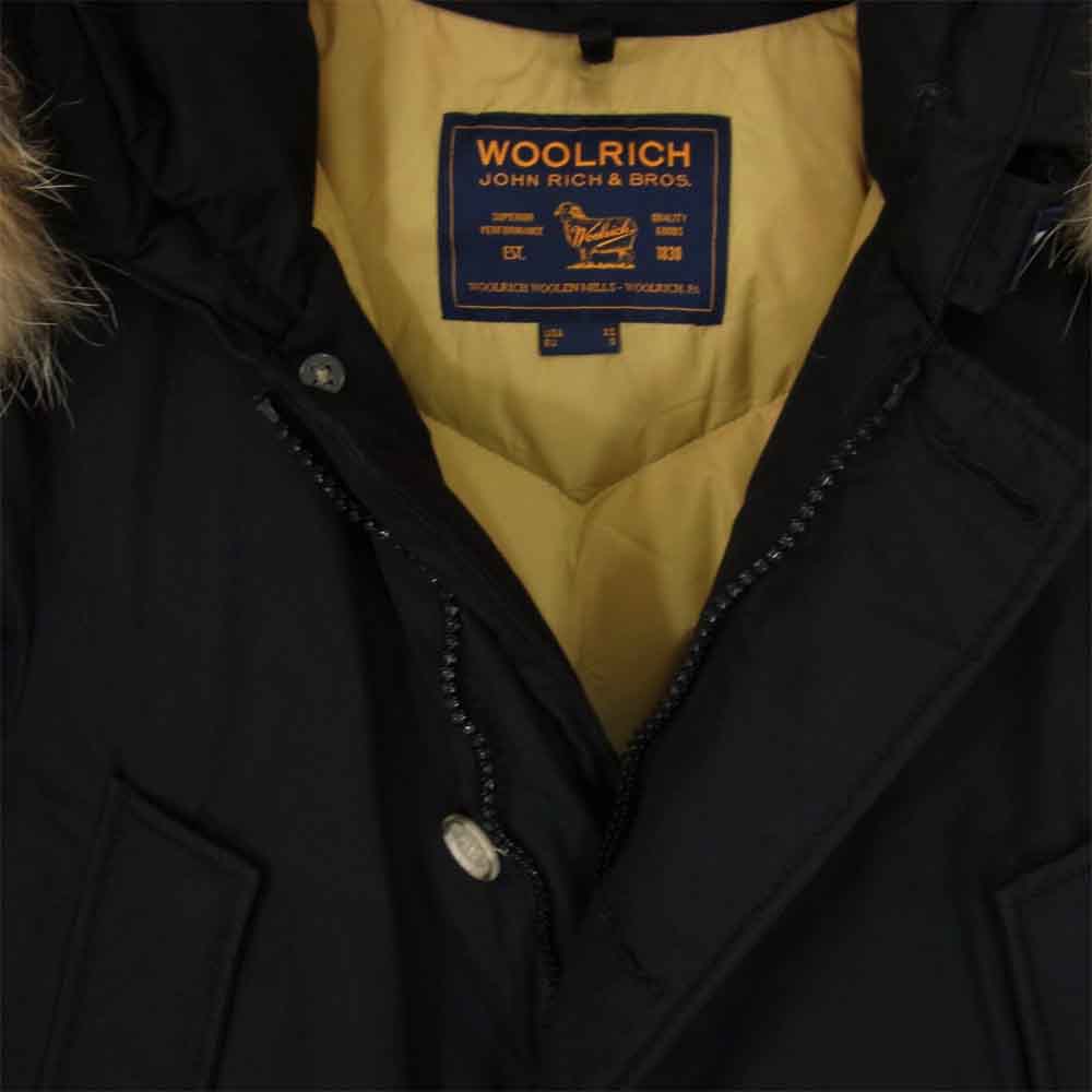WOOLRICH ウールリッチ アークティックパーカー ブラック系 S【中古】