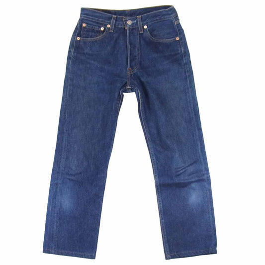 Levi's リーバイス 501xx USA製 501XX  インディゴブルー系 28【中古】