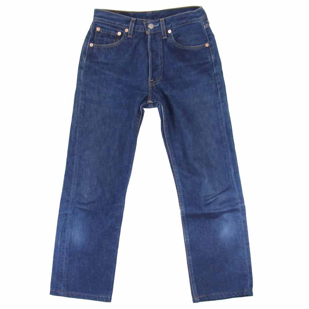 Levi's リーバイス 501xx USA製 501XX インディゴブルー系 28【中古】