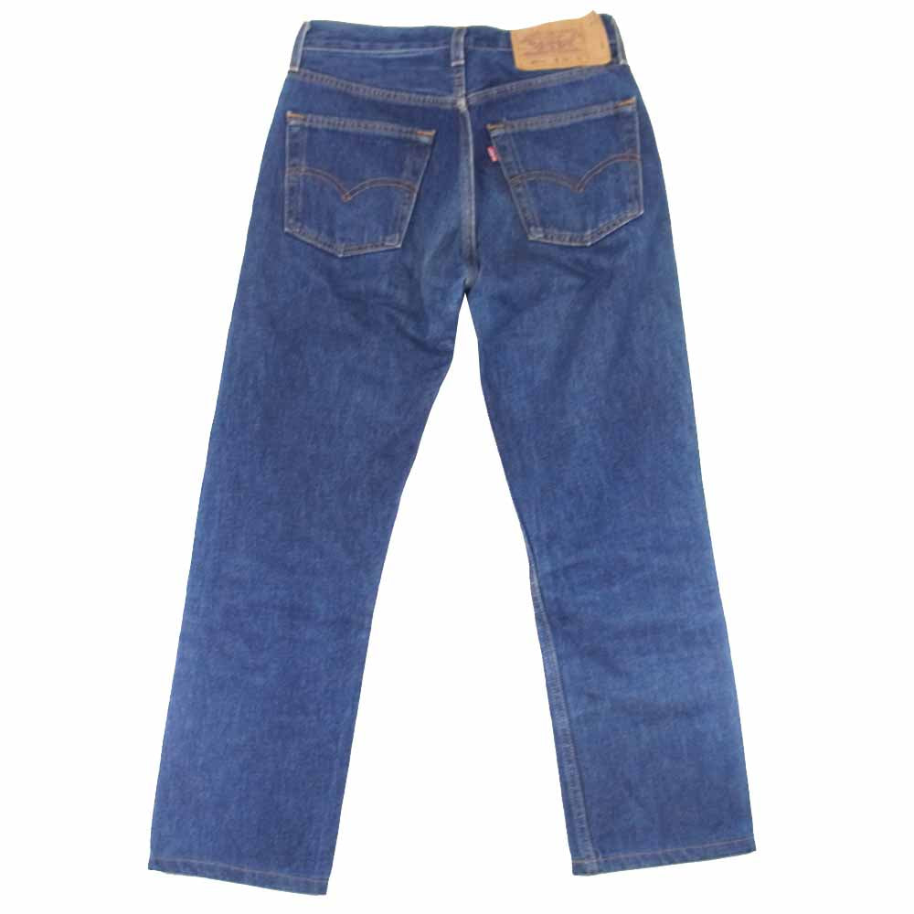 Levi's リーバイス 501xx USA製 501XX  インディゴブルー系 28【中古】