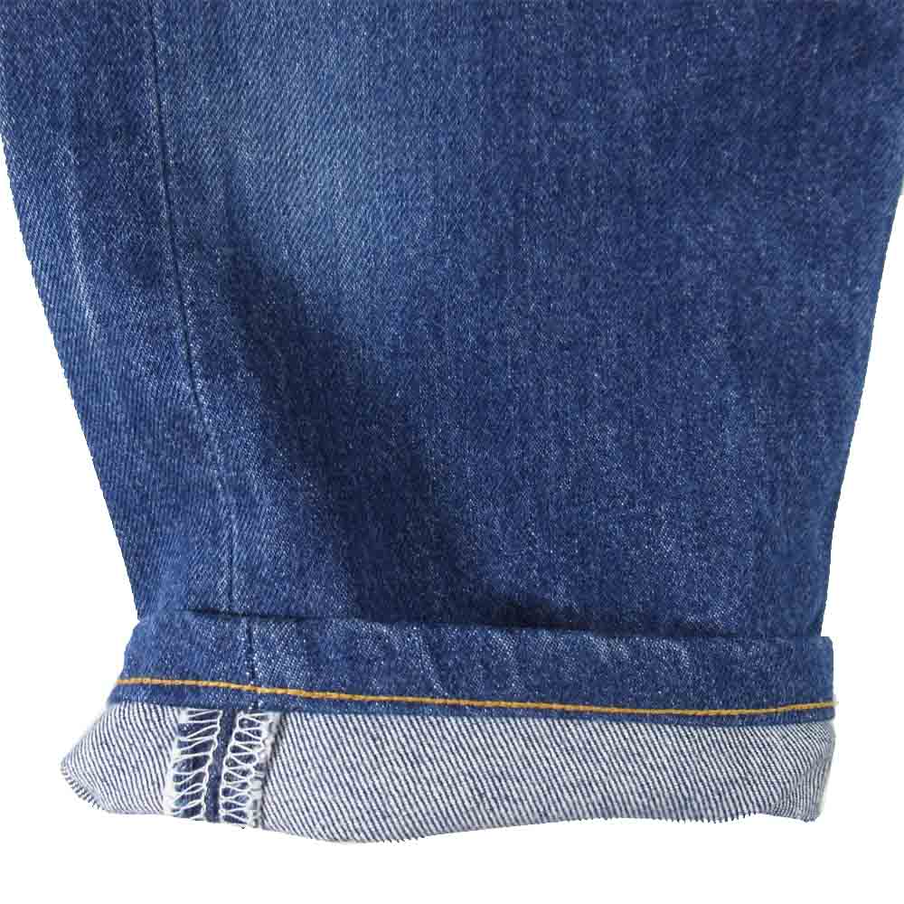 Levi's リーバイス 501xx USA製 501XX  インディゴブルー系 28【中古】
