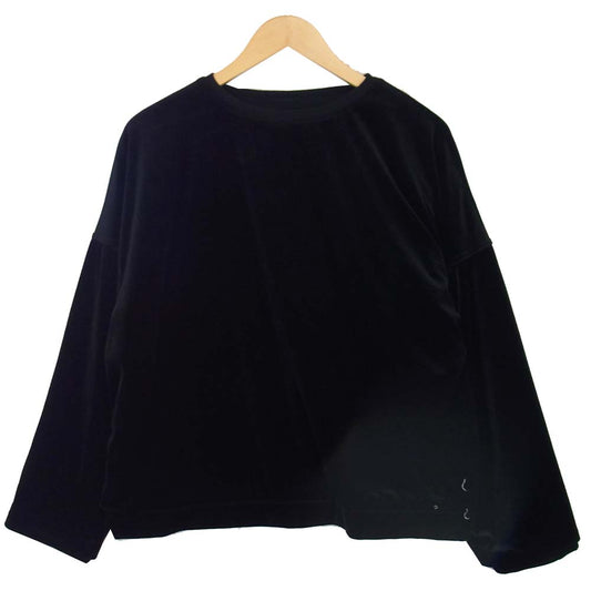 アールエム ギャング R011 Still dreaming shirts ベロア ブラック系 F【中古】