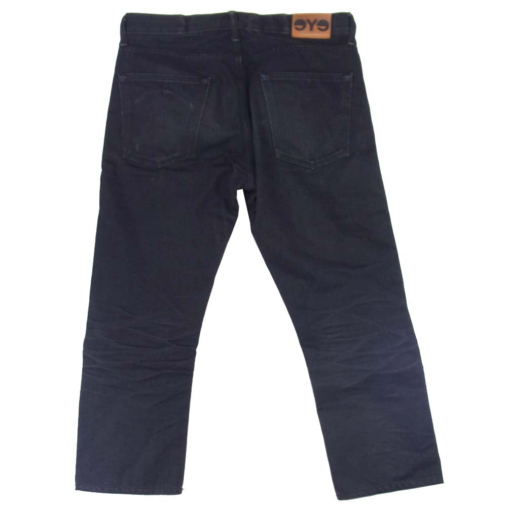 JUNYA WATANABE COMME des GARCONS ジュンヤワタナベコムデギャルソン WA-P903 eye パッチワーク ストレッチ ブラック系 M【中古】