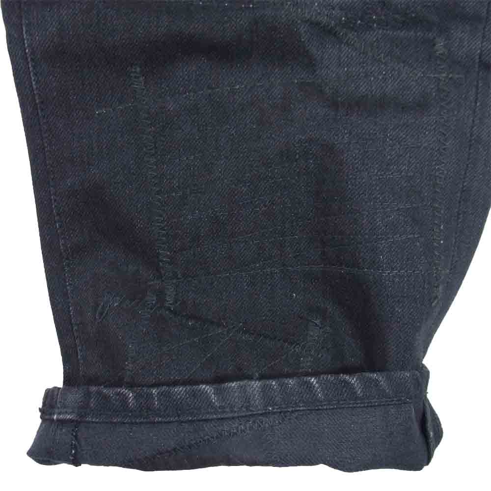 JUNYA WATANABE COMME des GARCONS ジュンヤワタナベコムデギャルソン WA-P903 eye パッチワーク ストレッチ ブラック系 M【中古】
