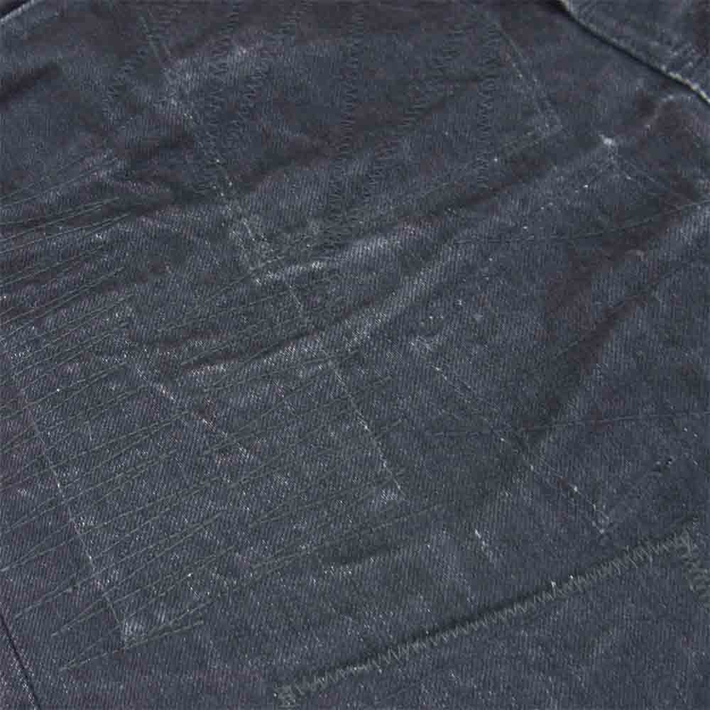 JUNYA WATANABE COMME des GARCONS ジュンヤワタナベコムデギャルソン WA-P903 eye パッチワーク ストレッチ ブラック系 M【中古】