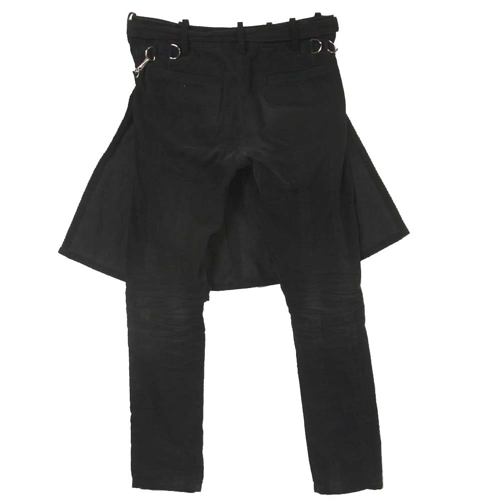 Sacai サカイ 19AW 19-02073M apron front couduroy trousers エプ