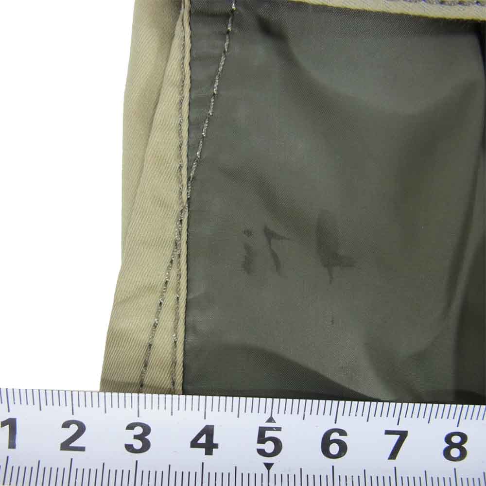 Sacai サカイ 20-02305M Khaki Cotton Blend Cargo Pants カーキ系 1【中古】