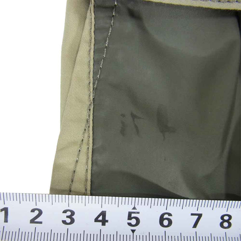Sacai サカイ 20-02305M Khaki Cotton Blend Cargo Pants カーキ系 1【中古】