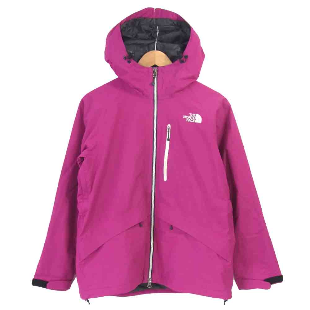 THE NORTH FACE ノースフェイス NSW15153 フリーシンカージャケット マウンテン パーカー ピンク系 S【中古】