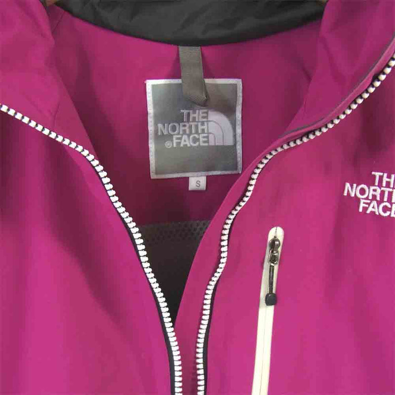 THE NORTH FACE ノースフェイス NSW15153 フリーシンカージャケット マウンテン パーカー ピンク系 S【中古】