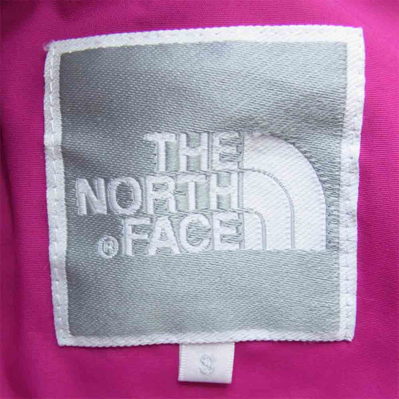 THE NORTH FACE ノースフェイス NSW15153 フリーシンカージャケット マウンテン パーカー ピンク系 S【中古】