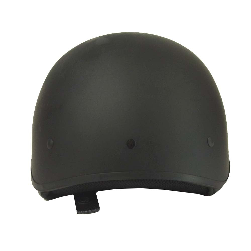 HARLEY DAVIDSON ハーレーダビッドソン スカル エンブレム ハーフ キャップ ヘルメット ブラック系 LG 59～60cm【中古】