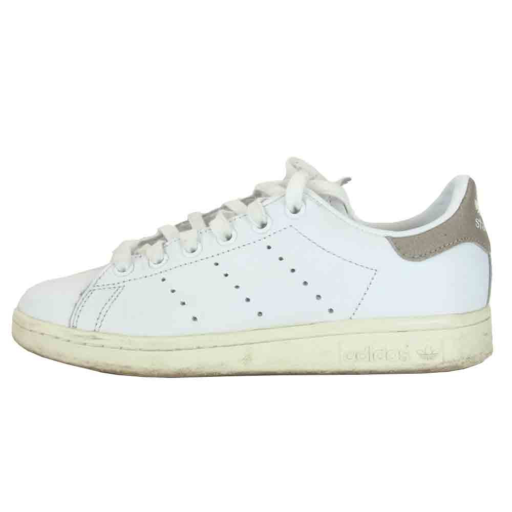 adidas アディダス CQ2821 スタンスミス ホワイト系 22.5cm【中古】