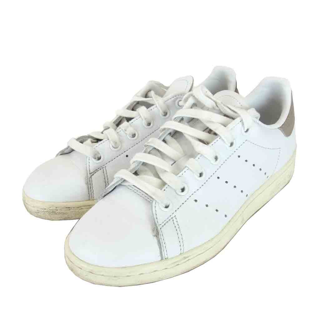 adidas アディダス CQ2821 スタンスミス ホワイト系 22.5cm【中古】