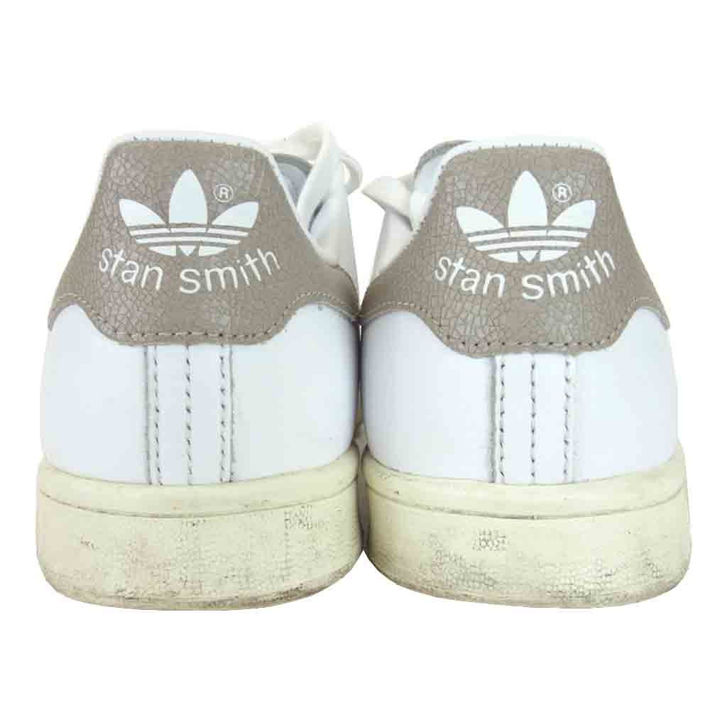 adidas アディダス CQ2821 スタンスミス ホワイト系 22.5cm【中古】