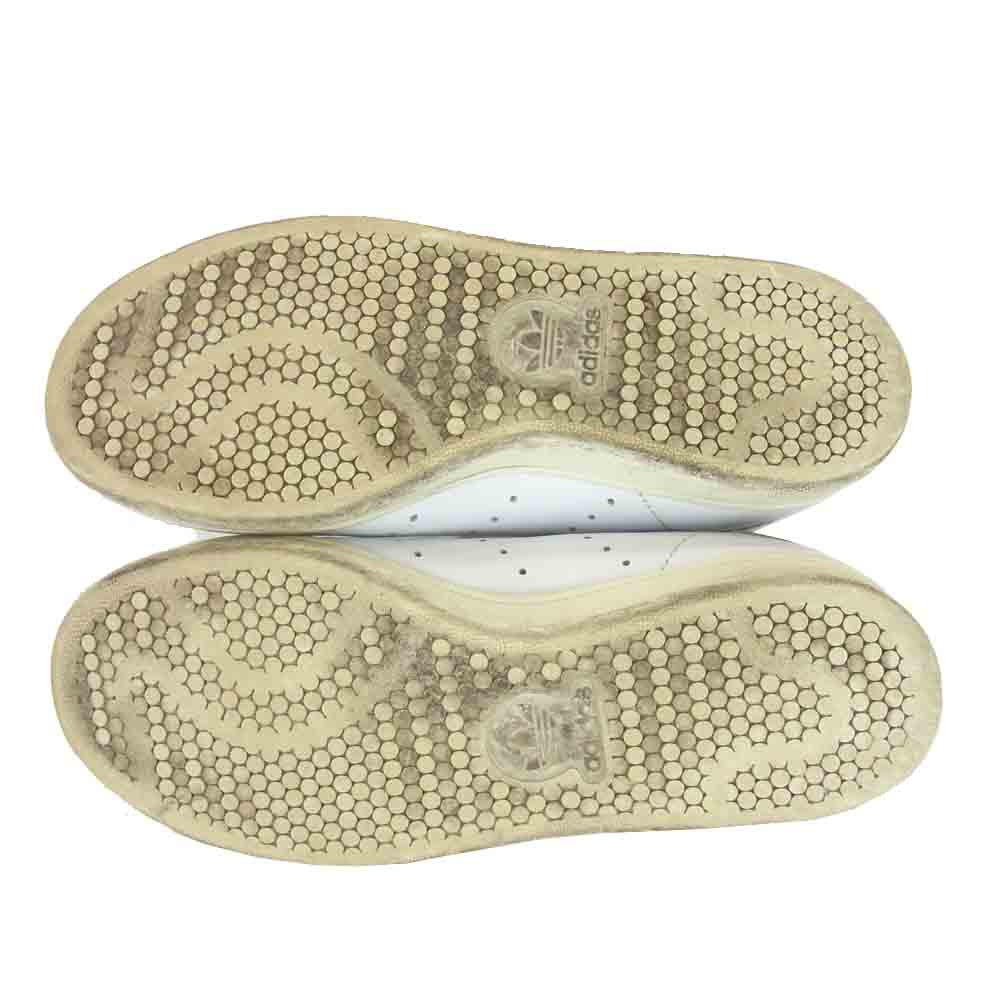 adidas アディダス CQ2821 スタンスミス ホワイト系 22.5cm【中古】