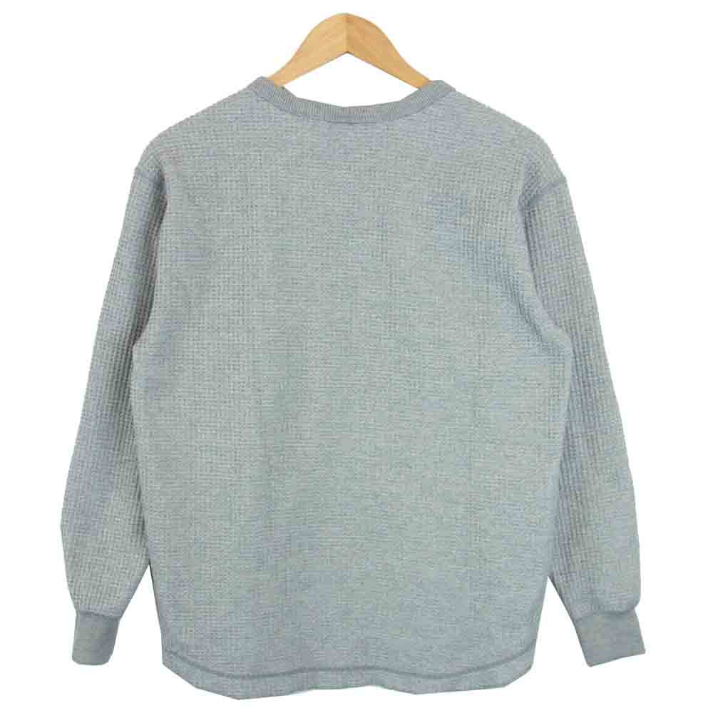 THE NORTH FACE ノースフェイス 18AW NT81833 ワッフル サーマル カットソー グレー系 M【中古】