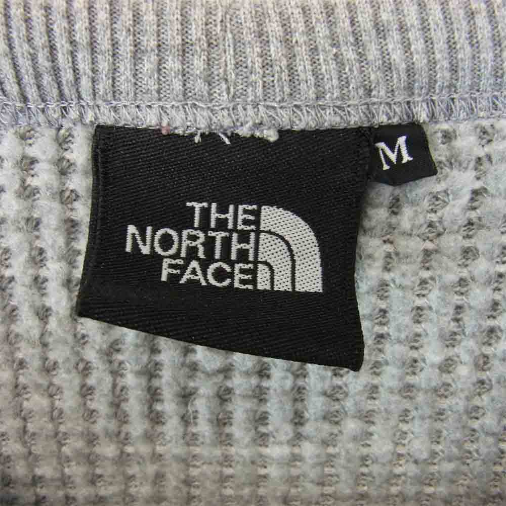 THE NORTH FACE ノースフェイス 18AW NT81833 ワッフル サーマル カットソー グレー系 M【中古】