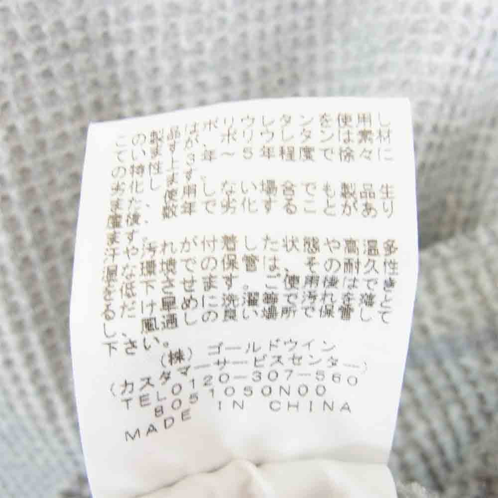 THE NORTH FACE ノースフェイス 18AW NT81833 ワッフル サーマル カットソー グレー系 M【中古】