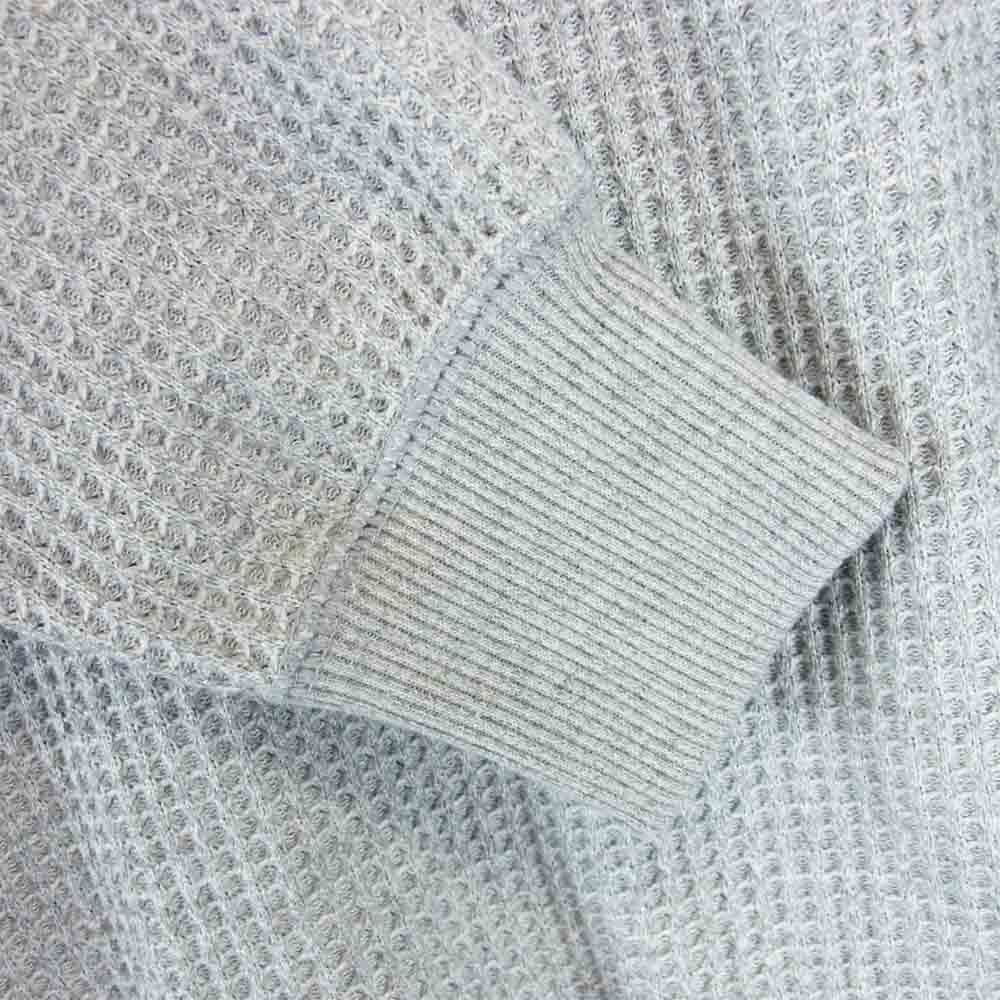 THE NORTH FACE ノースフェイス 18AW NT81833 ワッフル サーマル カットソー グレー系 M【中古】