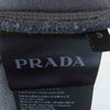 PRADA プラダ 3840 国内正規品 コットン リブ スウェット パンツ グレー系 S【美品】【中古】