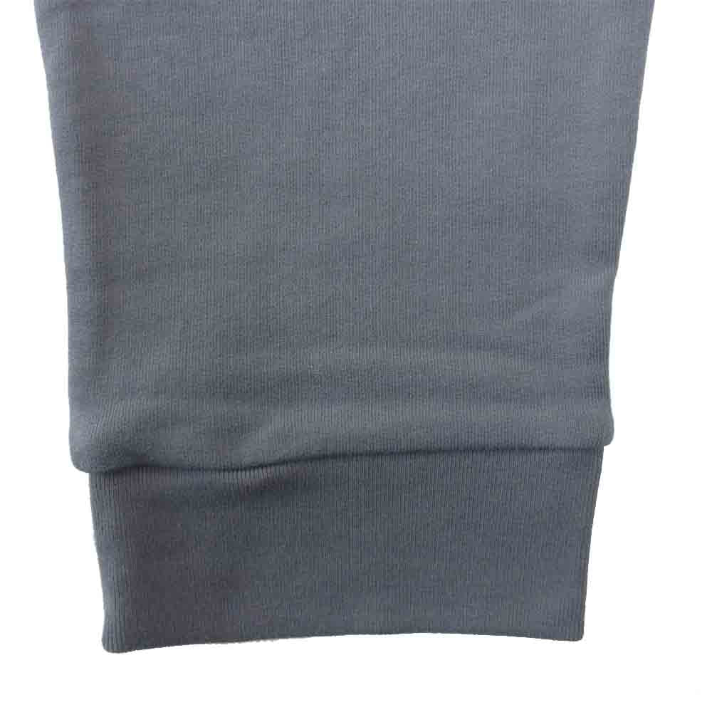 PRADA プラダ 3840 国内正規品 コットン リブ スウェット パンツ グレー系 S【美品】【中古】