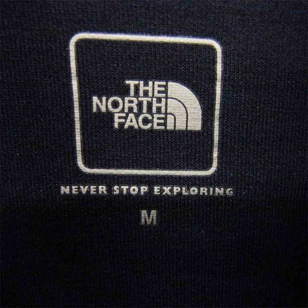 THE NORTH FACE ノースフェイス NT12086 TECH Air SWEAT WIDE Hoodie テックエア スウェット ワイド フーディ パーカー ブラック系 M【美品】【中古】