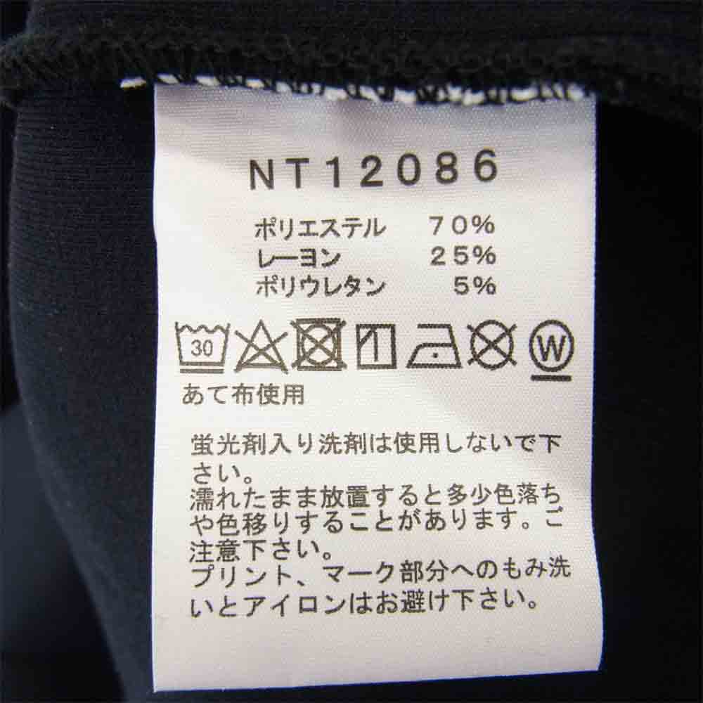 THE NORTH FACE ノースフェイス NT12086 TECH Air SWEAT WIDE Hoodie テックエア スウェット ワイド フーディ パーカー ブラック系 M【美品】【中古】