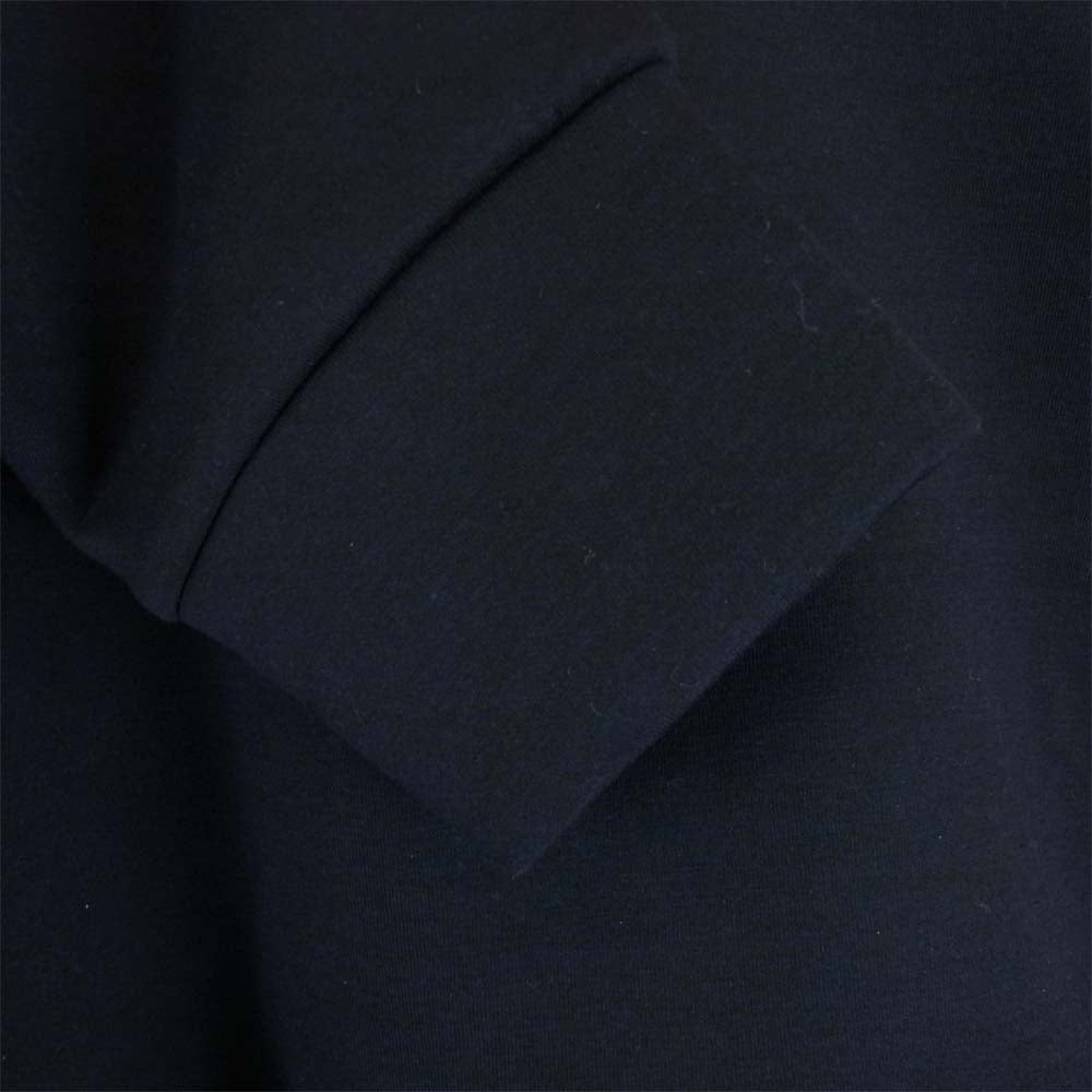 THE NORTH FACE ノースフェイス NT12086 TECH Air SWEAT WIDE Hoodie テックエア スウェット ワイド フーディ パーカー ブラック系 M【美品】【中古】
