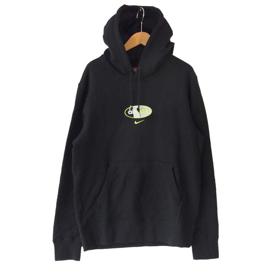 NIKE ナイキ DN3735-010 AIR MAX 95 PULLOVER HOODIE エアマックス 刺繍 プルオーバー パーカー ブラック系 M【新古品】【未使用】【中古】