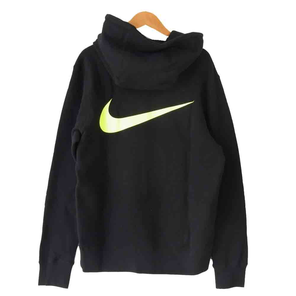 NIKE ナイキ DN3735-010 AIR MAX 95 PULLOVER HOODIE エアマックス 刺繍 プルオーバー パーカー ブラック系 M【新古品】【未使用】【中古】