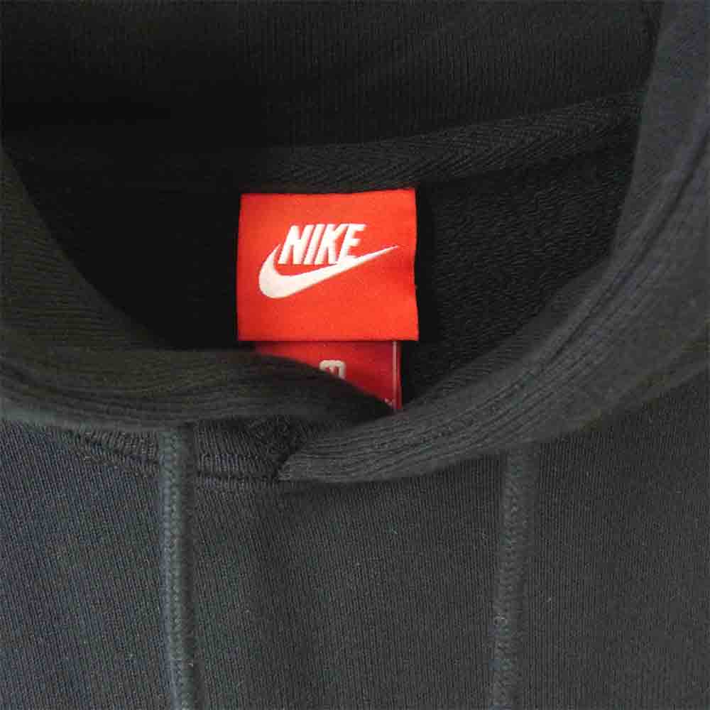 NIKE ナイキ DN3735-010 AIR MAX 95 PULLOVER HOODIE エアマックス 刺繍 プルオーバー パーカー ブラック系 M【新古品】【未使用】【中古】