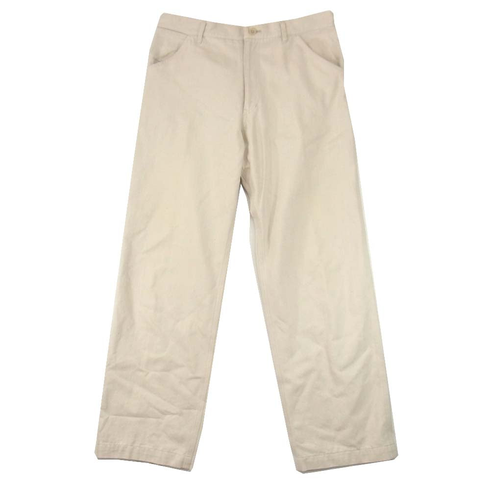 Yohji Yamamoto ヨウジヤマモト Y's for men ワイズフォーメン ペインター パンツ オフホワイト系 3【中古】