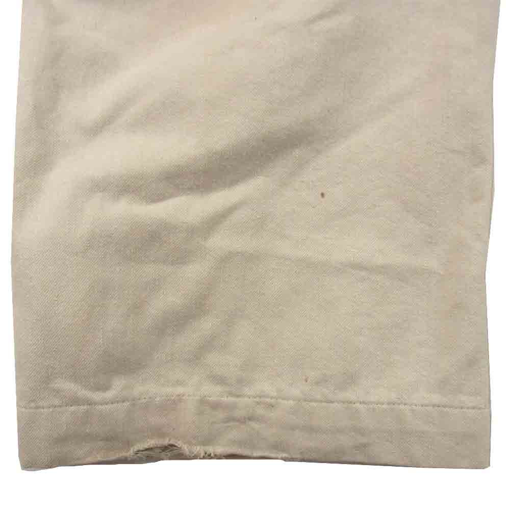 Yohji Yamamoto ヨウジヤマモト Y's for men ワイズフォーメン ペインター パンツ オフホワイト系 3【中古】