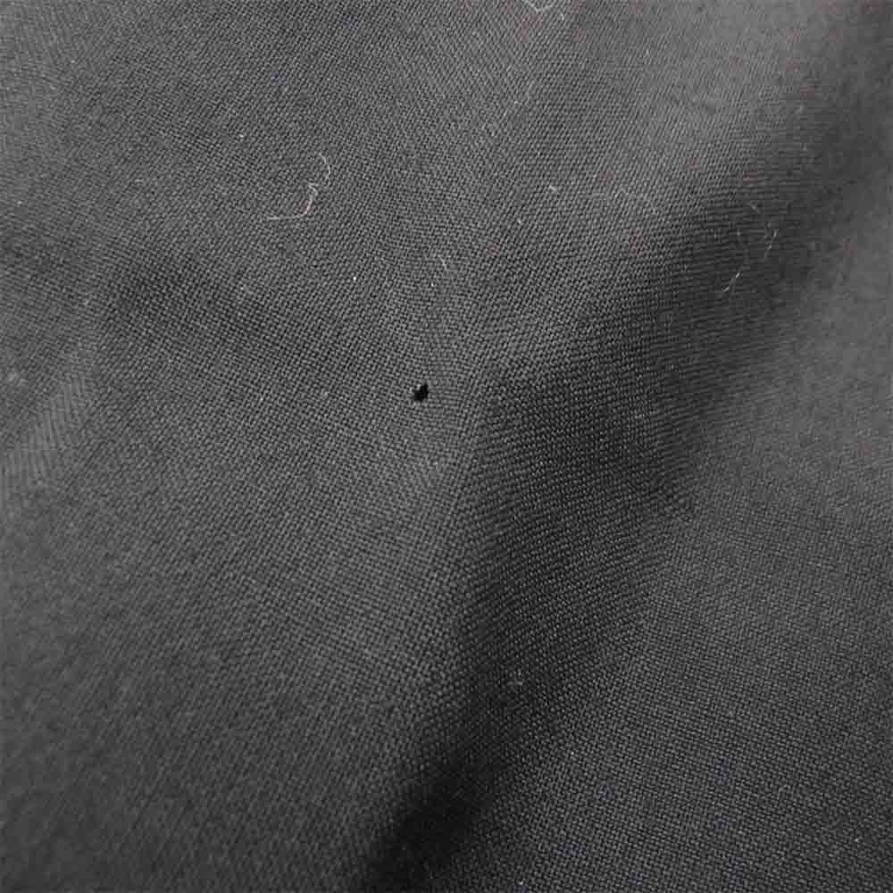 Yohji Yamamoto ヨウジヤマモト POUR HOMME プールオム 丸ロゴ 80s 初期タグ ウール 1タック パンツ ブラック系 L【中古】