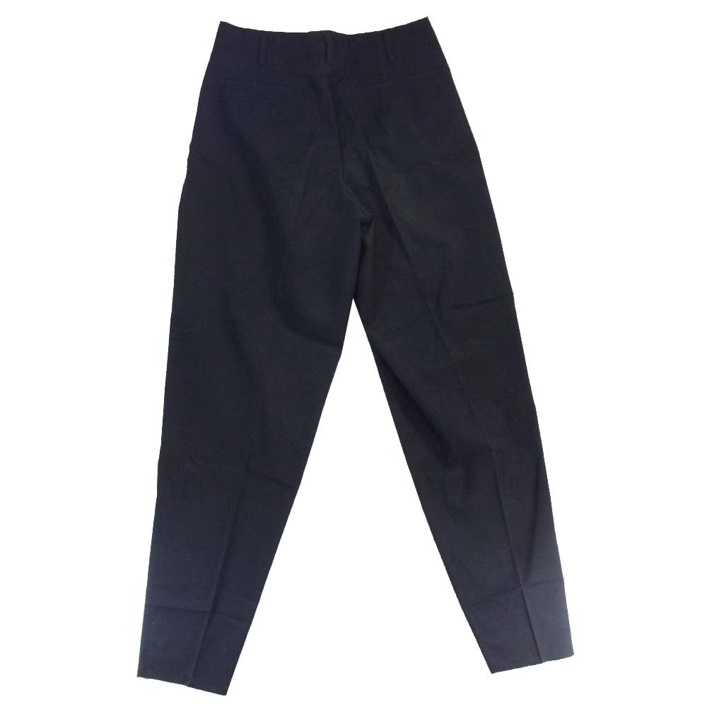 Yohji Yamamoto ヨウジヤマモト POUR HOMME プールオム HZ-P11-091 2タック パンツ ブラック系 M【中古】