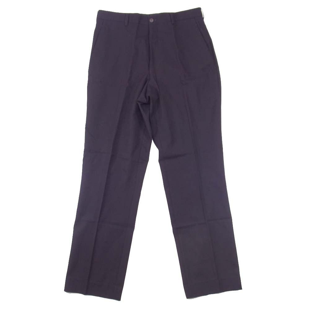 Yohji Yamamoto ヨウジヤマモト POUR HOMME プールオム P08-102-1-3 ウールギャバジン  パンツ ネイビー系 サイズ表記無【中古】