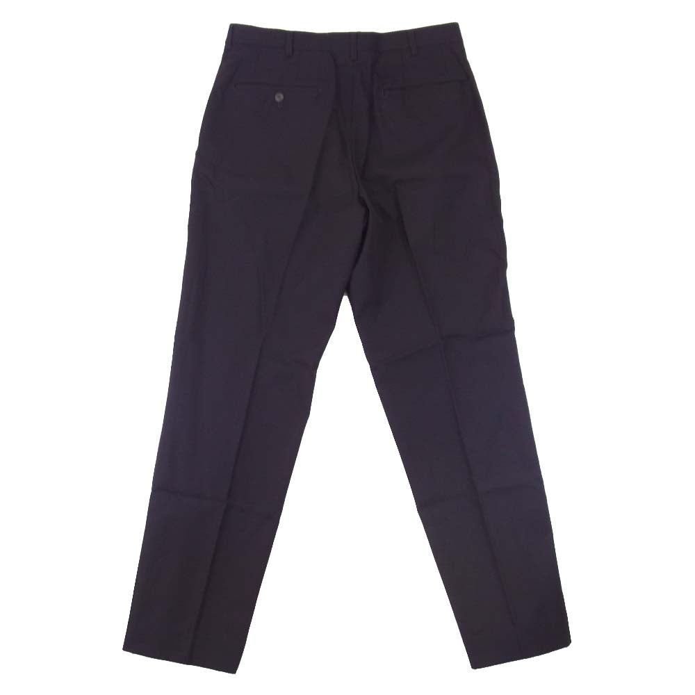 Yohji Yamamoto ヨウジヤマモト POUR HOMME プールオム P08-102-1-3 ウールギャバジン  パンツ ネイビー系 サイズ表記無【中古】