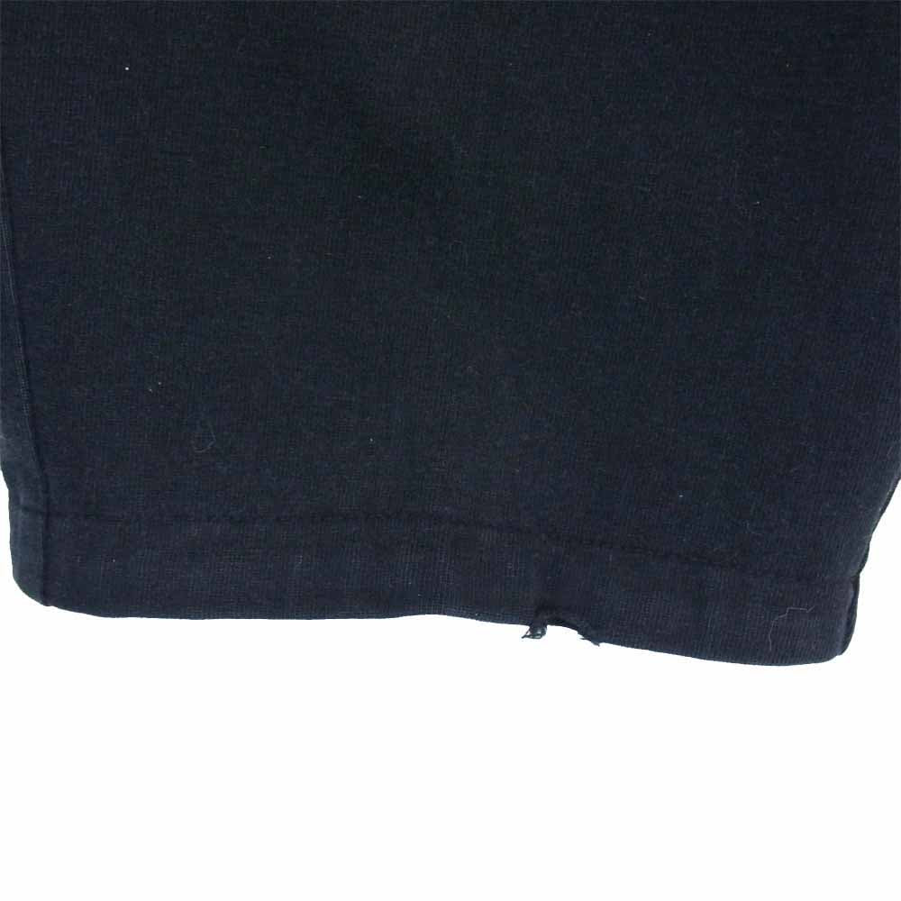 Yohji Yamamoto ヨウジヤマモト Y's for men ワイズフォーメン MQ-T17-024 強撚天竺 3タック パンツ ブラック系 M【中古】