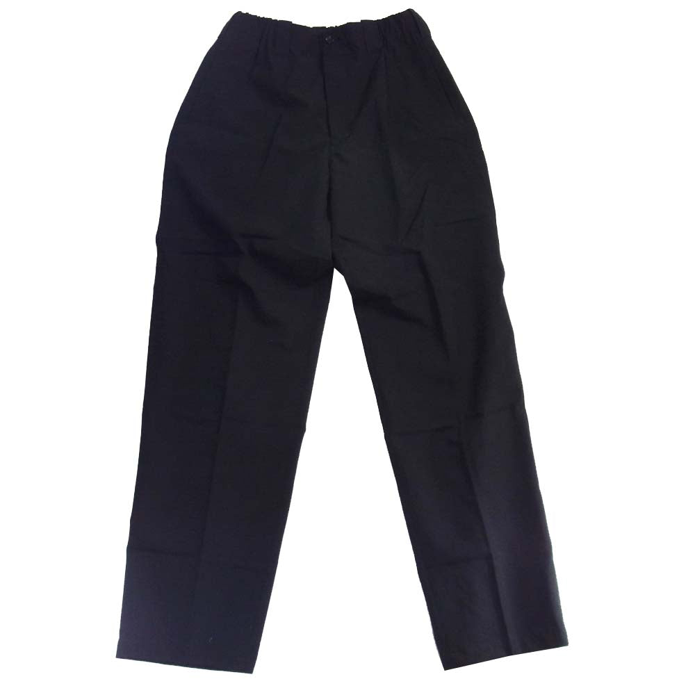 Yohji Yamamoto ヨウジヤマモト Y's for men ワイズフォーメン MR-P29-102 サマーウール イージー パンツ  ブラック系 4【中古】