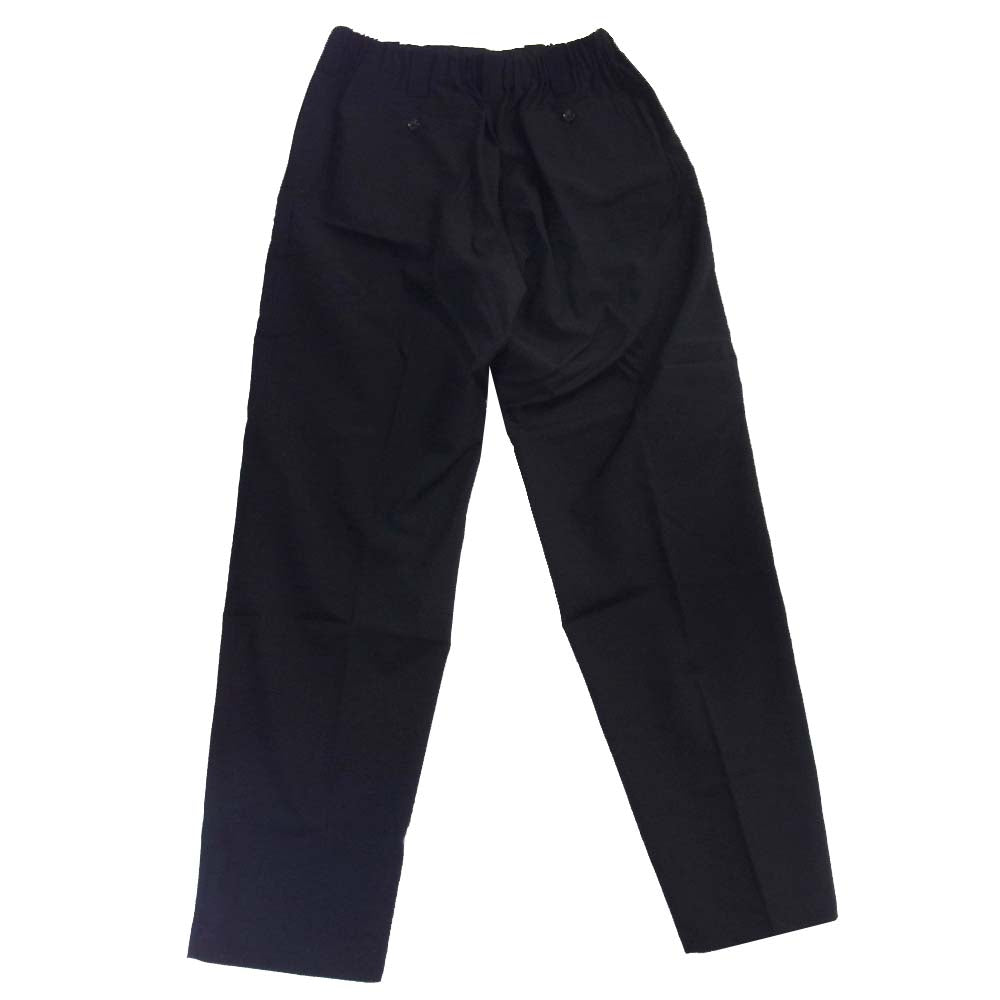 Yohji Yamamoto ヨウジヤマモト Y's for men ワイズフォーメン MR-P29-102 サマーウール イージー パンツ  ブラック系 4【中古】