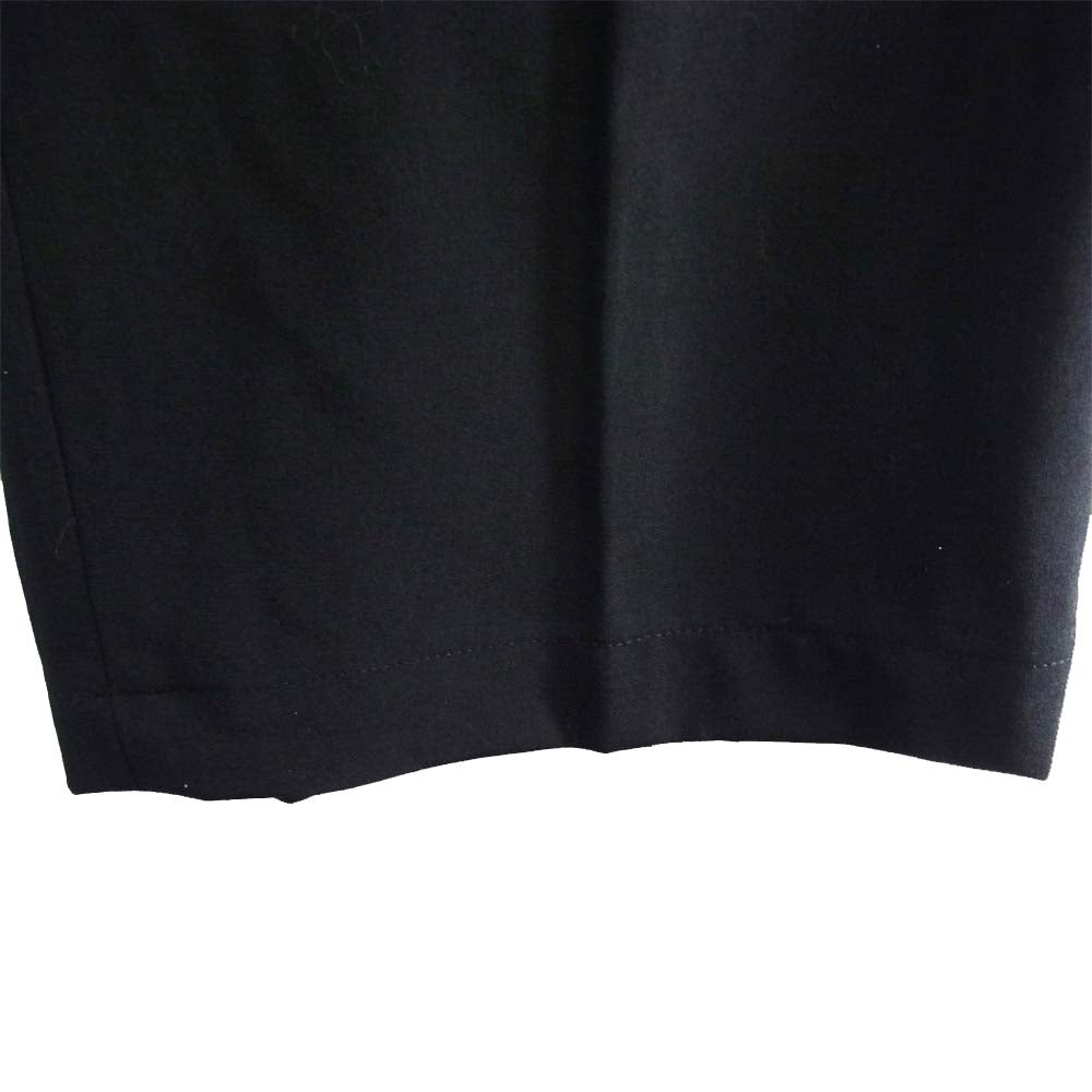Yohji Yamamoto ヨウジヤマモト Y's for men ワイズフォーメン MR-P29-102 サマーウール イージー パンツ  ブラック系 4【中古】