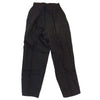 Yohji Yamamoto ヨウジヤマモト POUR HOMME プールオム 丸ロゴ 80s 初期タグ レーヨン イージー パンツ ブラック系 S【中古】