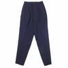 Yohji Yamamoto ヨウジヤマモト POUR HOMME プールオム 丸ロゴ 80s 初期タグ ウールギャバジン 2タック パンツ ネイビー系 S【中古】