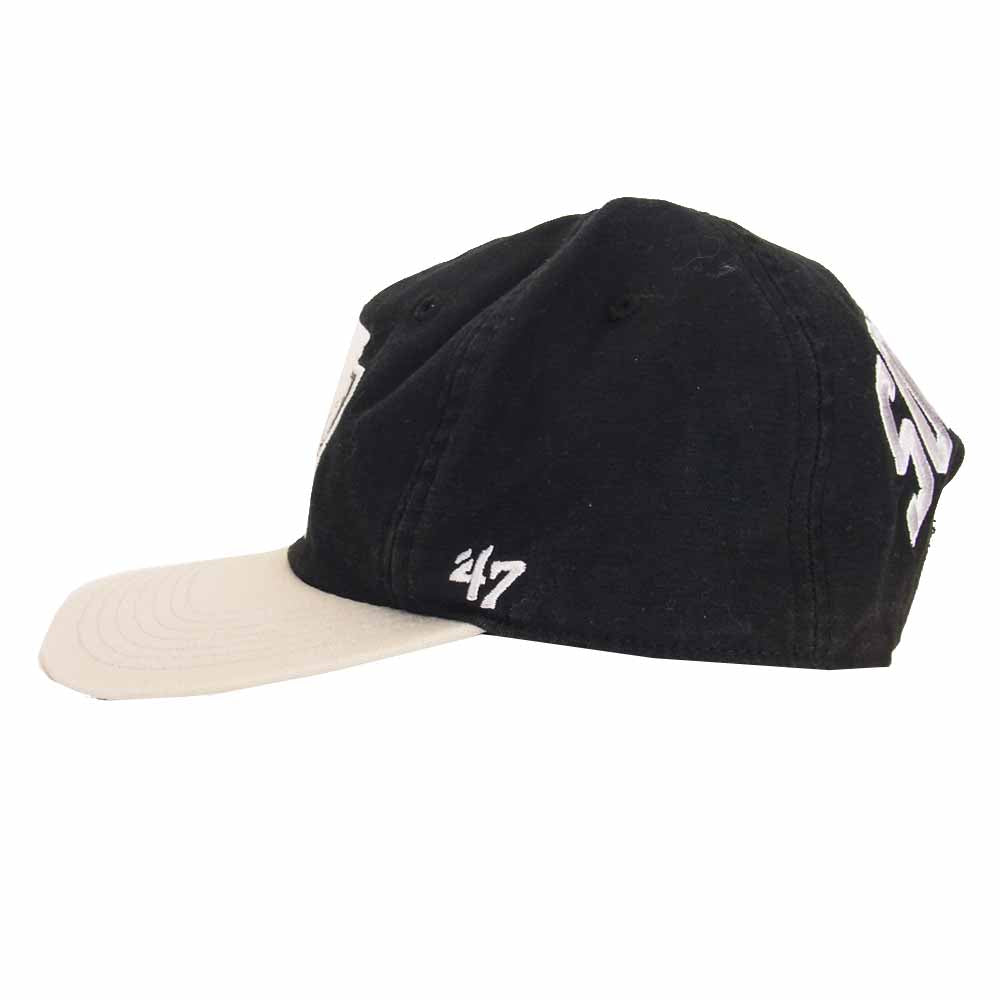 Supreme シュプリーム 19SS Raiders 5-Panel ブラック系【中古】