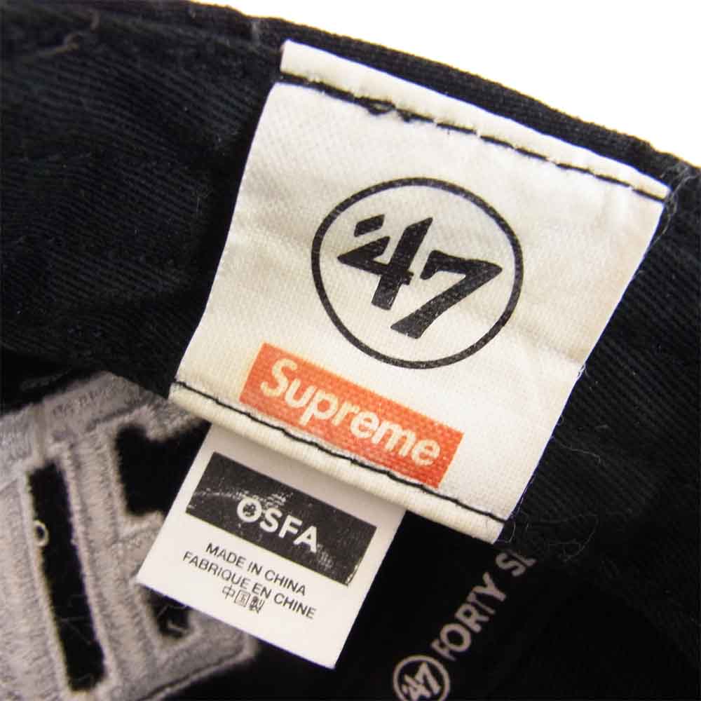 Supreme シュプリーム 19SS Raiders 5-Panel ブラック系【中古】