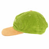 Supreme シュプリーム 19AW Classic Logo Corduroy 6 Panel Cap グリーン系【中古】